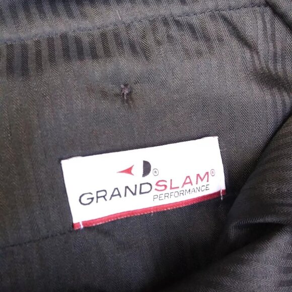 Grand Slam Performance Men's Size 38 Navy Blue Golf Shorts - Picture 3 of 3